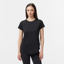 Energetics Cecilia V Kadın Siyah Antrenman T-SHIRT.050