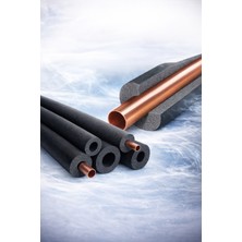 Ode 76/19 Kauçuk Izolasyon Borusu – Yüksek Isı ve Ses Yalıtımı (2 Mt/ad)