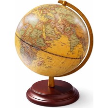 Dekoratif Işıklı Masa Üstü Dünya Küre ALK5261 Midastech