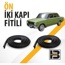 B&M Kauçuk Fiat Murat 124 Ön Iki Kapı Fitili BM00186