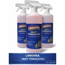 Limovra Jant Temizleyici 3'lü