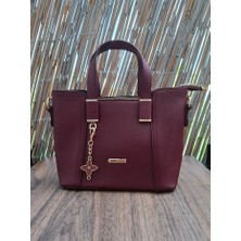 Varnabag VE-7662 Çiçek Tokalı Omuz & El Çantası