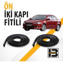 B&M Kauçuk Mitsubishi Lancer Evolution (2007-2016) Ön Iki Kapı Fitili BM00077