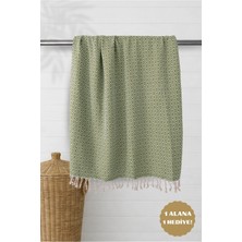 Ellia Soft Natureloom Lüks Peştamal %100 Pamuk Plaj ve Banyo Havlusu