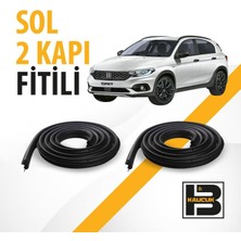 B&M Kauçuk Fiat Egea Cross Hatchback Sol Ön ve Arka Kapı Fitili BM00270