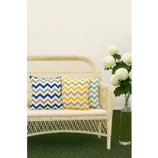 Ellia Soft Veranda Bahçe Yastığı Modern Desen ve Rahat Dokunuş