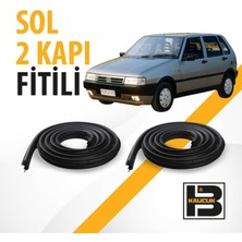 B&M Kauçuk Fiat Uno Sol Ön ve Arka Kapı Fitili BM00248