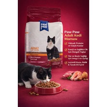 Pawpaw Adult Kedi Maması Kuzu Balık Tavuklu 1.5 kg Yüksek Protein Omega 3&6