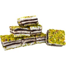 Antep Fıstıklı Çikolatalı Baklava Lokum 250 gr