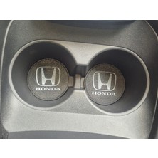 YSN Sounds Honda Araç Bardaklık Altlığı , Honda Şişe ve Bardak Altlığı, Honda Logolu Oto Bardaklık Altlığı