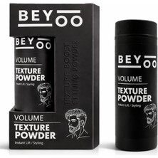Beyoo Toz Wax Saç Pudrası Hacim ve Doku Veren Mat Bitişli Güçlü Tutuş Şekillendirici 20 G