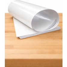 Esila Kağıtçılık Beyaz Yağ Geçirmez Kasap Pastane Kağıdı 35X50 cm Et Tavuk Sarma 100 Adet