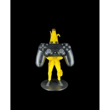Genç 3D Fortnite Muz Adamps5 ve Ps4 Uyumlu Oyun Kolu Standı | Dualsense & Dualshock 4 Figürlü Tutucu