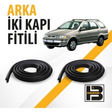 B&M Kauçuk Fiat Palio Station Wagon (1.nesil) Arka Iki Kapı Fitili BM00373