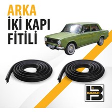 B&M Kauçuk Fiat Murat 124 Arka Iki Kapı Fitili BM00185