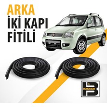 B&M Kauçuk Fiat Panda (2003-2011) Arka Iki Kapı Fitili BM00174