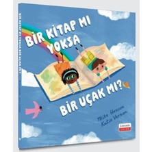 Kitabevimden Bir Kitap Mı Yoksa Bir Uçak Mı?