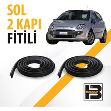 B&M Kauçuk Fiat Punto Evo Sol Ön ve Arka Kapı Fitili BM00124