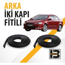 B&M Kauçuk Mitsubishi Lancer Evolution (2007-2016) Arka Iki Kapı Fitili BM00076