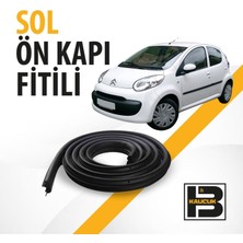 B&M Kauçuk Citroen C1 Sol Ön Kapı Fitili BM00509