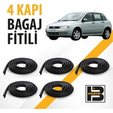 B&M Kauçuk Fiat Stilo 4 Kapı + Bagaj Fitili BM00336