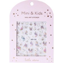 Mini And Kids Mini & Kids - Nail Sticker
