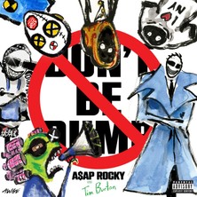SoundBox A$ap Rocky - Don't Be Dumb (Black Casette Shell) - 1 Kaset ( CD Veya Plak Değildir, Kasettir.)