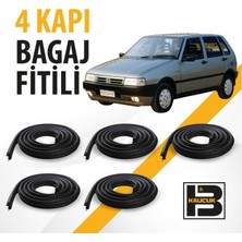 B&M Kauçuk Fiat Uno 4 Kapı + Bagaj Fitili BM00245