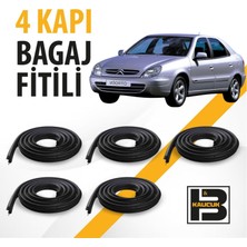 B&M Kauçuk Citroen Xsara (2002-2009) 4 Kapı + Bagaj Fitili BM00418