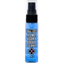 Muc-Off Siperlik ve Kask Camı Temizleme Spreyi 32ML