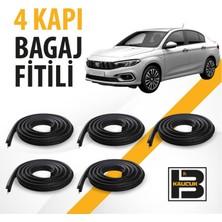 B&M Kauçuk Fiat Egea Sedan 4 Kapı + Bagaj Fitili BM00311