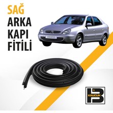 B&M Kauçuk Citroen Xsara (2002-2009) Sağ Arka Kapı Fitili BM00426