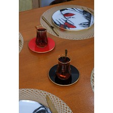 Glore Red Lady 18PRÇ Pasta Tea Time