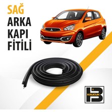 B&M Kauçuk Mitsubishi Spacestar (2019-2022) Sağ Arka Kapı Fitili BM00058