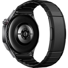 Huawei Watch Gt / Gt2 / Gt3 / Gt4 / Gt5 / Gt6 (46MM) 22MM Uyumlu Premium Titanyum Saat Kordonu