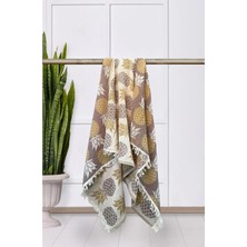 Ellia Soft Müslin Peştamal Havlu %100 Pamuk Plaj Havlusu Yumuşak Doku Banyo Havlusu 90X170 cm