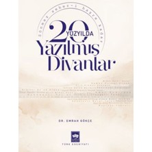 Kitabevimden 20. Yüzyılda Yazılmış Divanlar