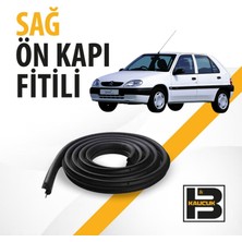 B&M Kauçuk Citroen Saxo Sağ Ön Kapı Fitili BM00417