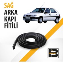 B&M Kauçuk Citroen Saxo Sağ Arka Kapı Fitili BM00415