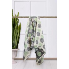 Ellia Soft Müslin Peştamal Havlu %100 Pamuk Plaj Havlusu Yumuşak Doku Banyo Havlusu 90X170 cm