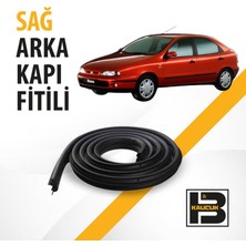 B&M Kauçuk Fiat Brava (1995-2001) Sağ Arka Kapı Fitili BM00209