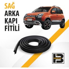 B&M Kauçuk Fiat Panda Cross (2012-2025) Sağ Arka Kapı Fitili BM00156