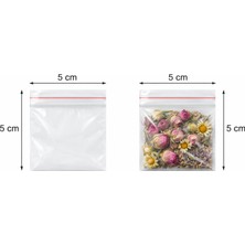  kilitli torba 5 * 5 cm 100 adet