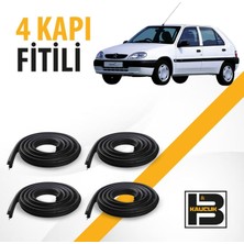 B&M Kauçuk Citroen Saxo 4 Kapı Fitili BM00408