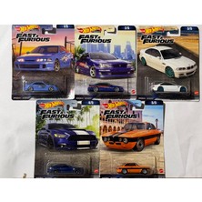 Hot Wheels 2023 F&f Fast And Furıous Premıum Mx3