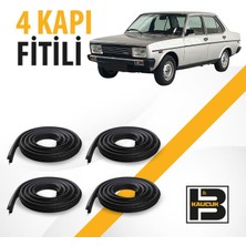 B&M Kauçuk Fiat 131 4 Kapı Fitili BM00257