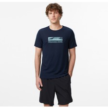 Energetics Tommi Vıı Erkek Lacivert Antrenman T-SHIRT.517