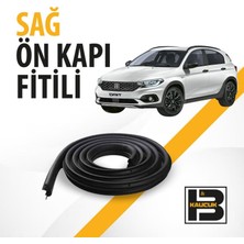 B&M Kauçuk Fiat Egea Cross Hatchback Sağ Ön Kapı Fitili BM00277