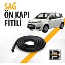 B&M Kauçuk Fiat Panda (2012-2025) Sağ Ön Kapı Fitili BM00169