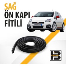 B&M Kauçuk Fiat Grande Punto Sağ Ön Kapı Fitili BM00120